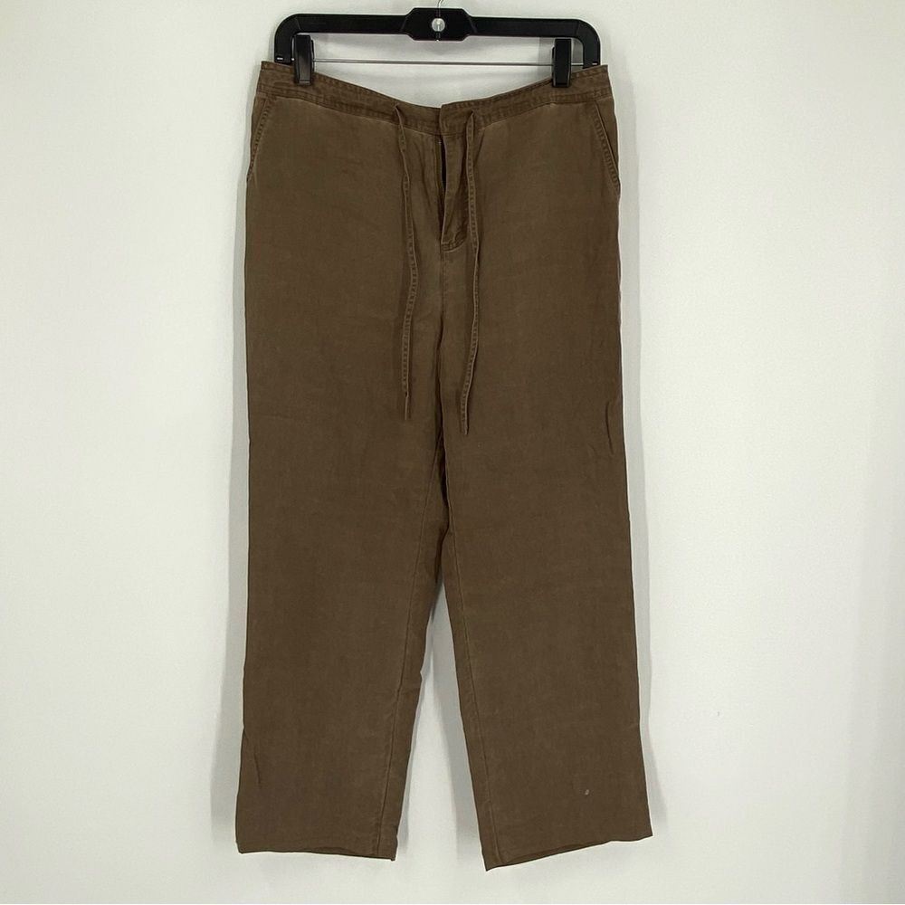 Kate Hill Petite Women’s Brown Khakis size 4P